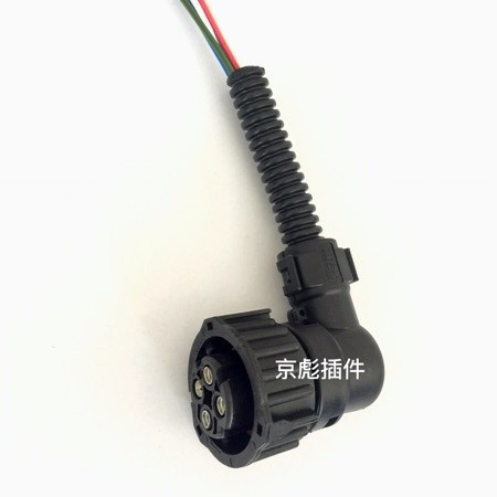 Dongfeng Tianlong Howo Jiefang J6 Auman Nebelscheinwerfer-baugruppe Stecker Und Buchse Kilometerzähler-geschwindigkeitssensor-stecker