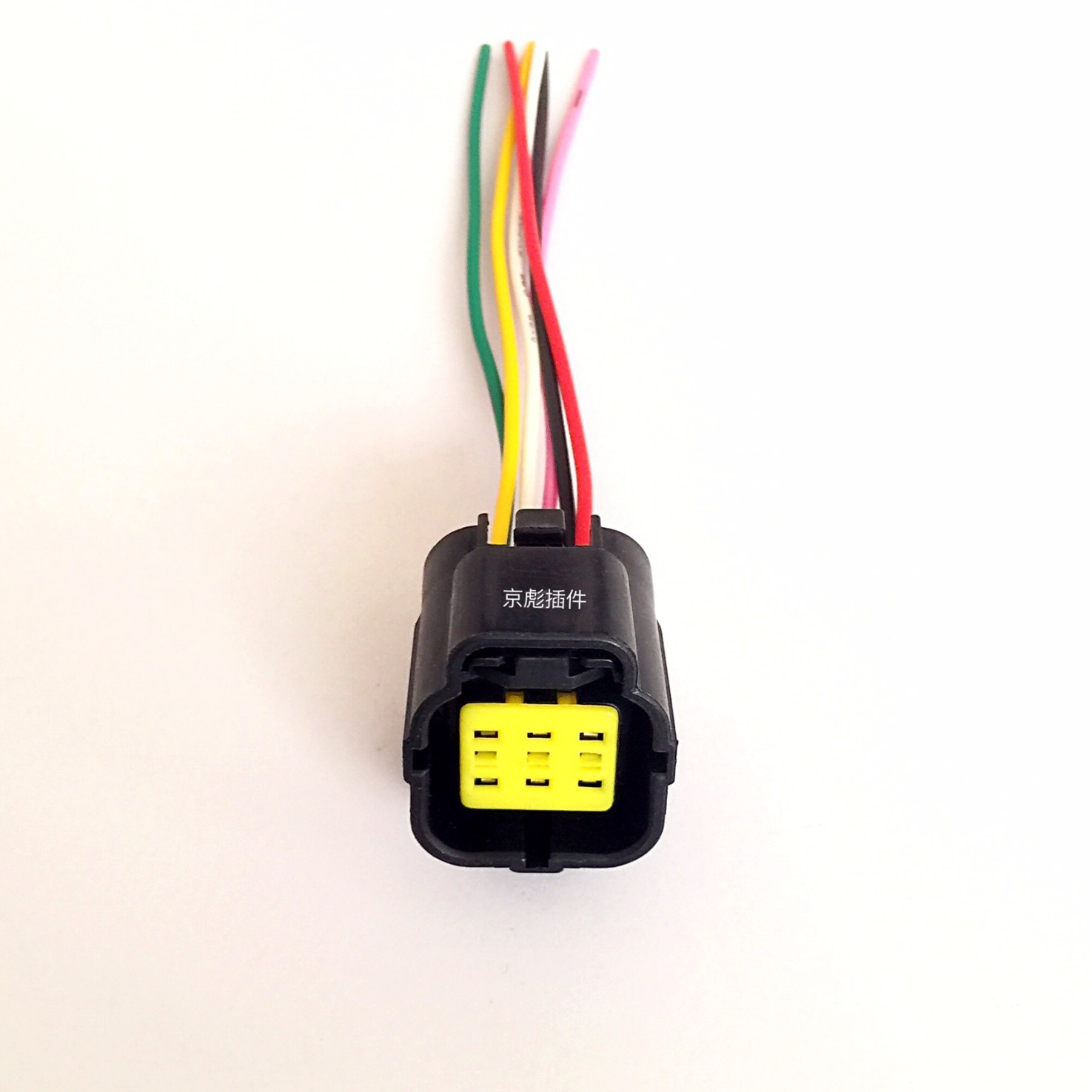 Jiefang New Dawei J5q Q710 New Hanwei Aowei Scheinwerferbaugruppe Stecker Kabelbaum Kfz-buchse
