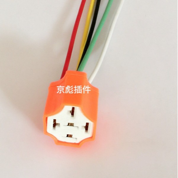 Kfz-glühlampenfassung, Lichtmaschinenrelaisstecker, Keramikfassung, H7h11-lampenstecker