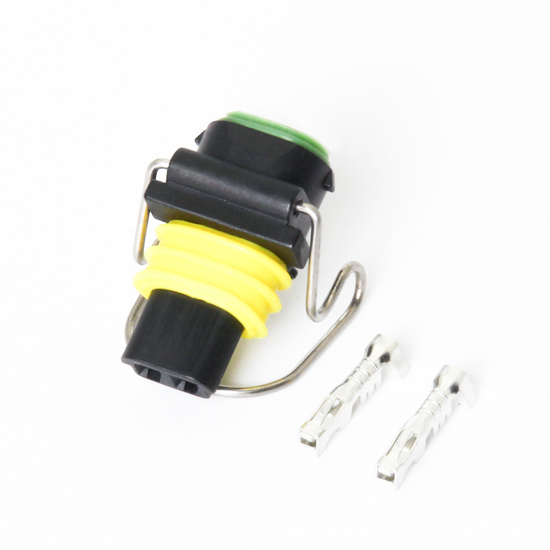 Kfz-steckverbinder Dj7024ya-1.5-21 Zylinderkopf-ventilkammerstopfen Für Baggermotor-einspritzdüse