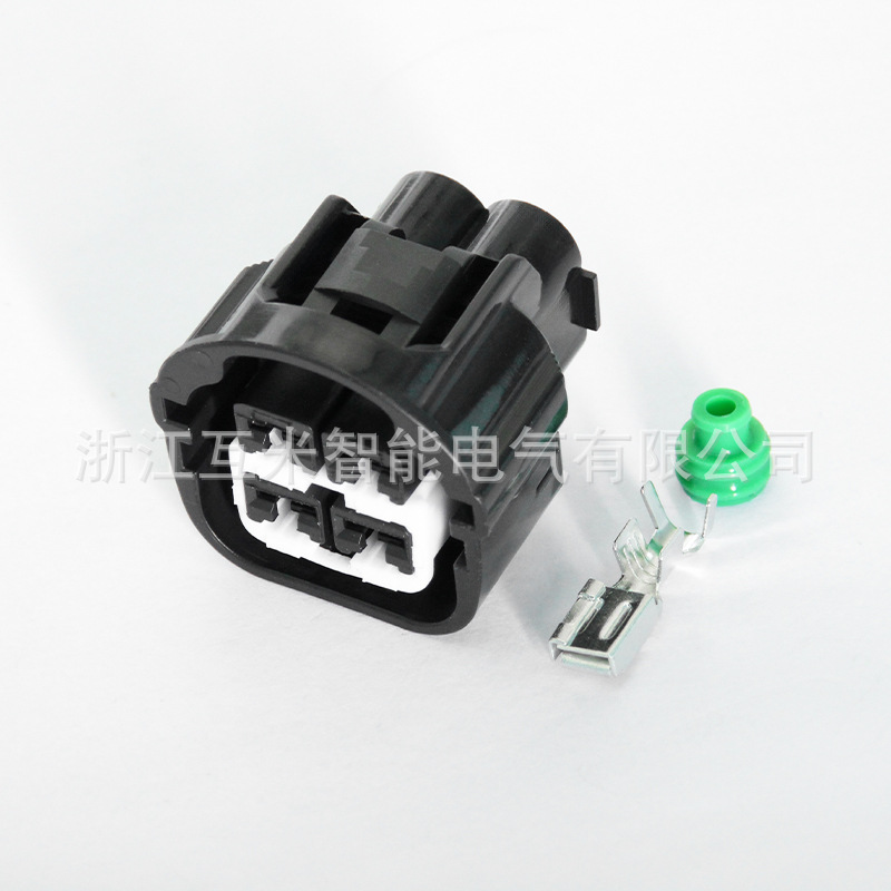 Mg641744-5/mg651747-5 Kfz-elektrolüftermotor Stecker Dj7041y-4.8-11/21