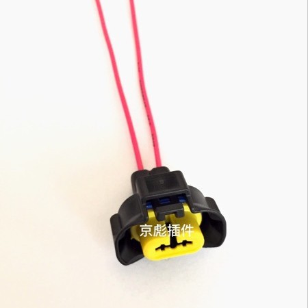 Nissan/peugeot/luxgen/nebelscheinwerferstecker/kfz-stecker/2-poliger Scheinwerferstecker H9 (kabelbaum)