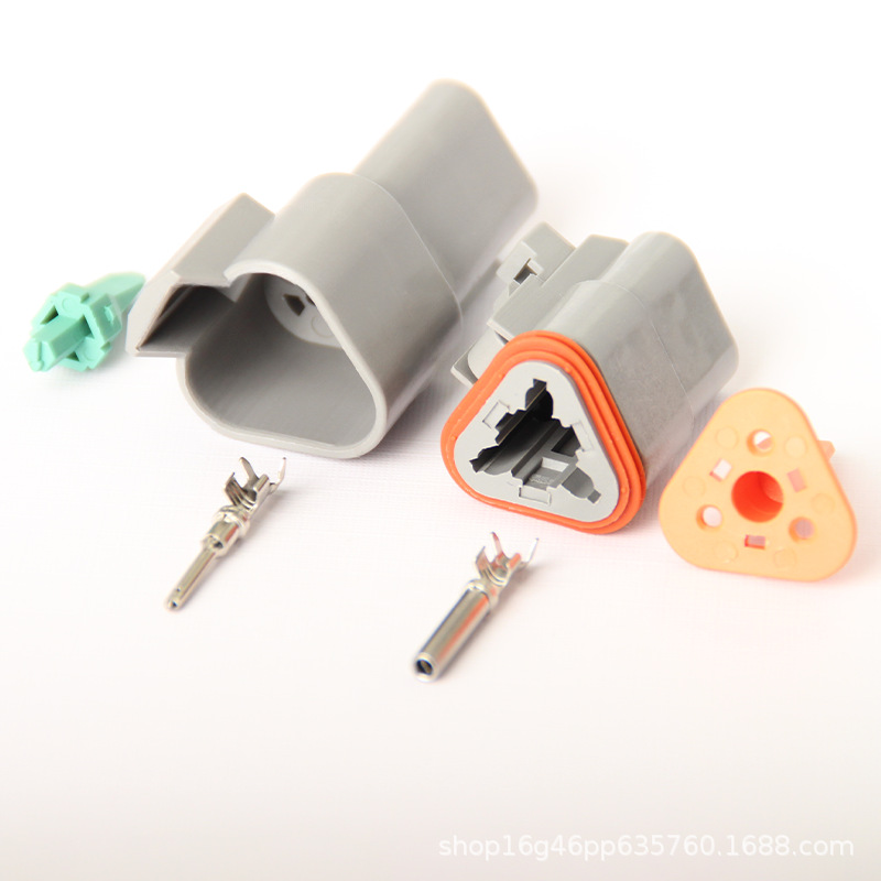 Opai Connectors Dechi Serie 3-poliger Kfz-steckverbinder Dt06-3sdt04-3p Stecker/buchse Kabelbaum 3-polig Wasserdicht