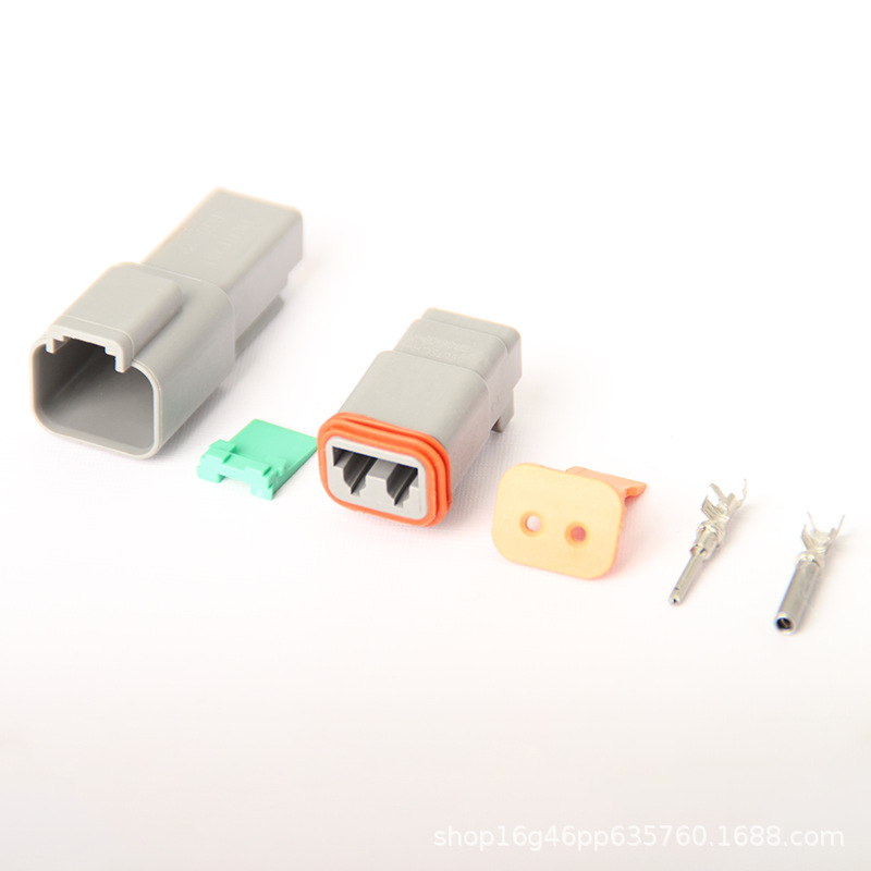 Oppein Dt06-3sdt04-3p Stecker, Dechi Serie 3-poliger Kfz-stecker, Stecker/buchse Kabelbaum, 3p Wasserdicht.