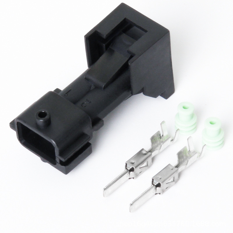 Oppein 1-1813099-1 Wasserdichter Kfz-steckverbinder, Zylindrischer Stecker Dj3022y-2.5-21