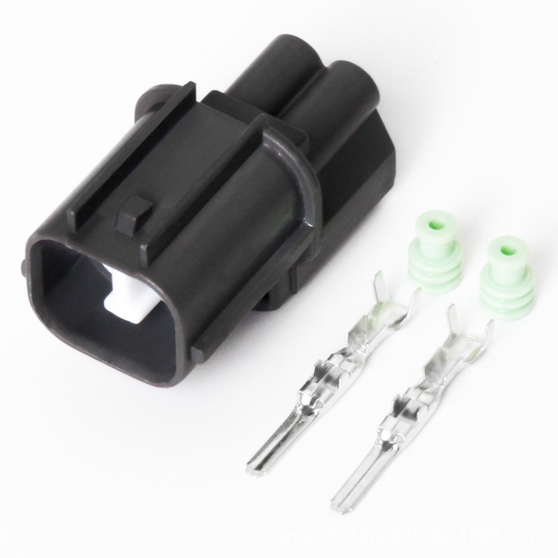 Oppein Dj7028-2-11/21 6181-0070 6189-0129 Wasserdichter Autohupenstecker 2