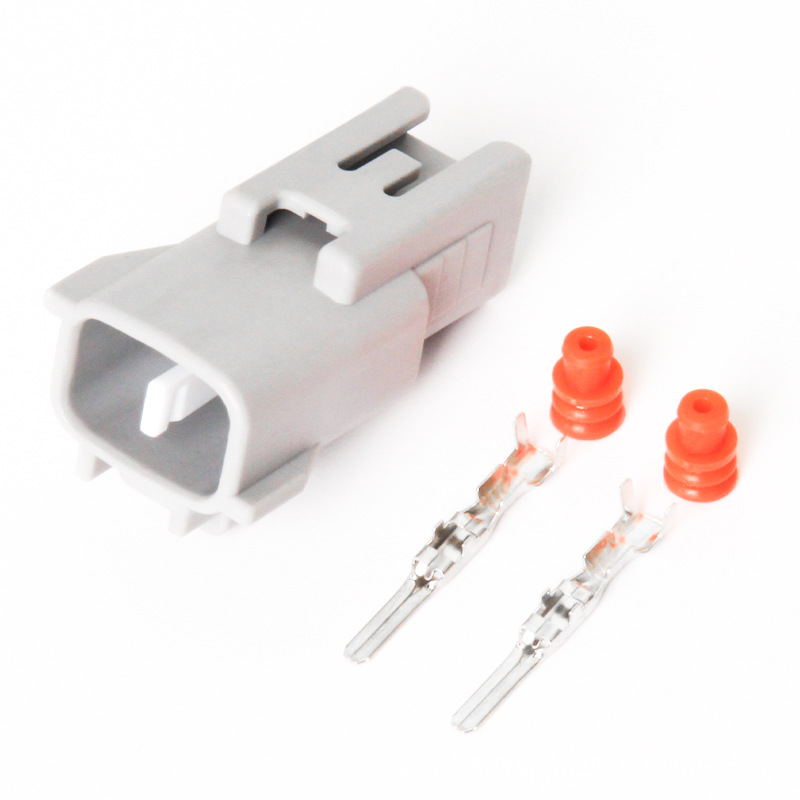Oppein Zweiloch-klemmenblock-kabelbaumstecker Zündspulenstecker Kfz-stecker