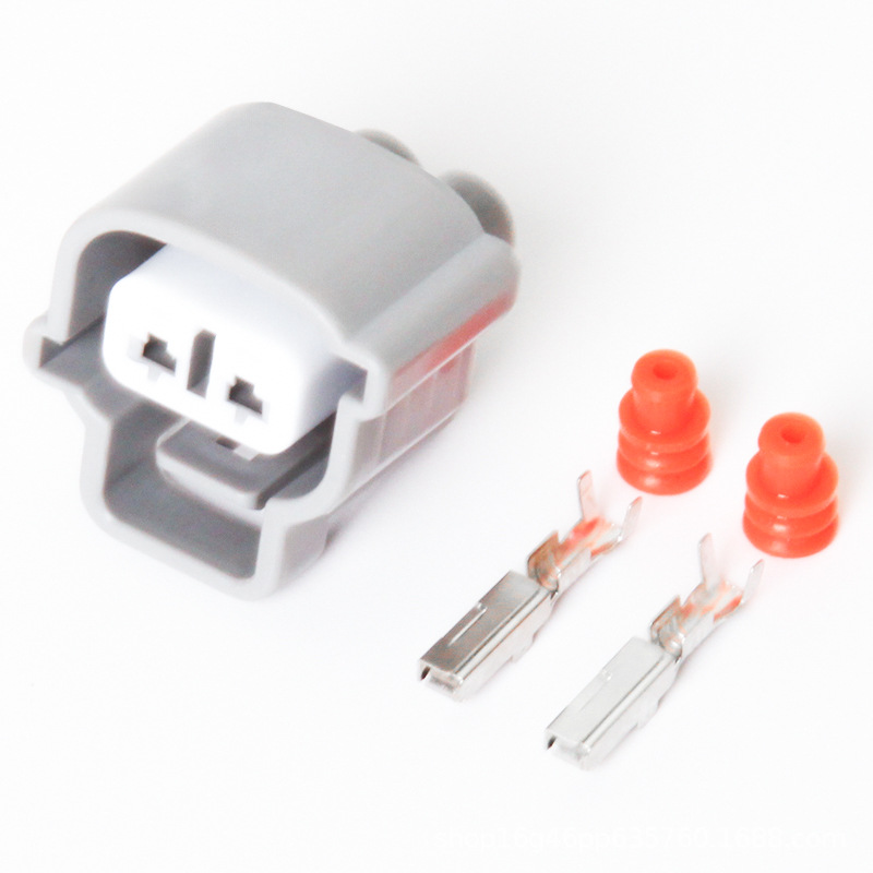 Oupai Kfz-steckverbinder Dj70216y-2.2-11/21 Wuling Nebelscheinwerferstecker Blinker Wasserdichter Stecker