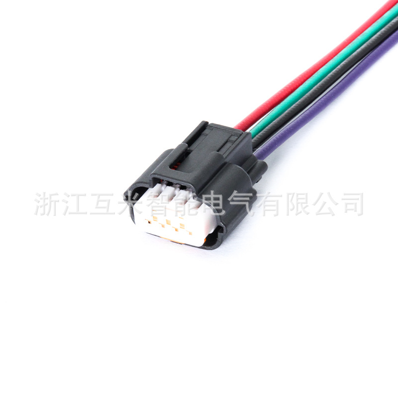 Pk605-04027 Ist Ein Wasserdichter Stecker Für Kfz-zündsteuergeräte. (dj7047-1.2-21)