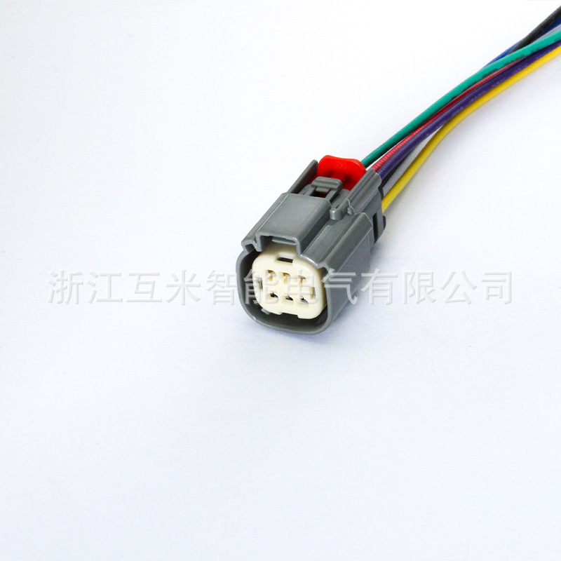 Passender Scheinwerferstecker Dj7066ya-1.5-11/21, Grauer Kfz-stecker 33482-3638