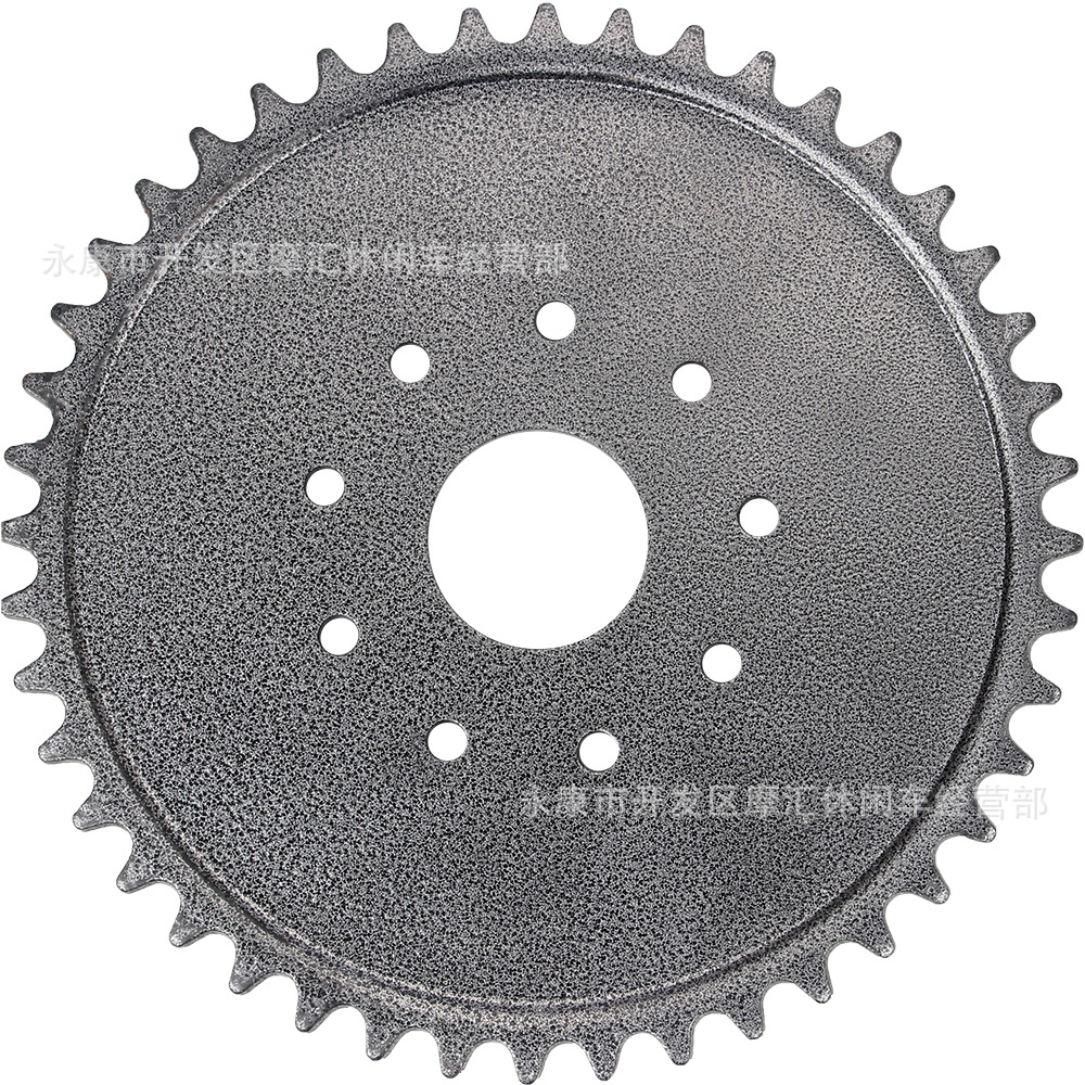 Umbauteile Für Mini-motorräder/fahrräder, Zweitakt-50/80-cm³-kettenradantriebsrad, 44 Zähne, 9 Löcher, Typ 415