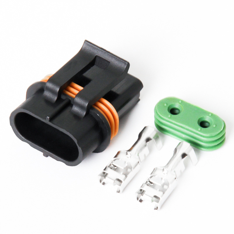 Wasserdichte Oupai-steckverbinder, 3-polige Kfz-steckverbinder Der Dechi Dt-serie, Dt06-3sdt04-3p Kabelbäume (stecker Und Buchse)