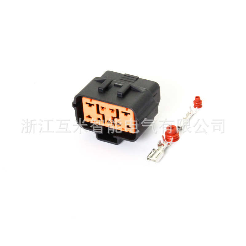 Wasserdichter Kfz-steckverbinder Für 9-polige Kabelbaumstecker, Dj7096-2.2 4.8-21