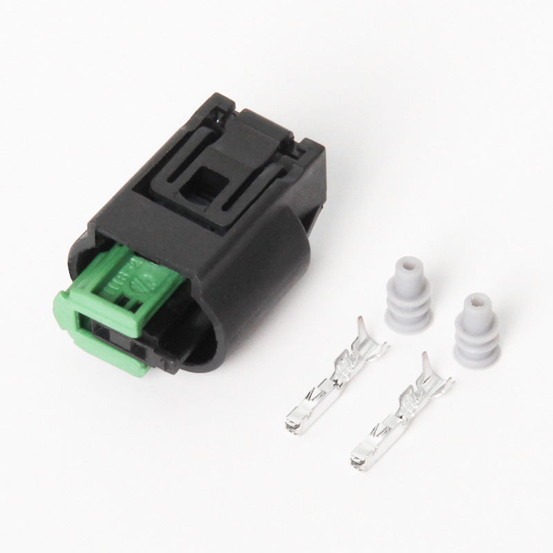 Oppein 1-967644-1 Bmw Außentemperatursensor, Rückfahrradar, Kfz-stecker Dj7021-0.6-2