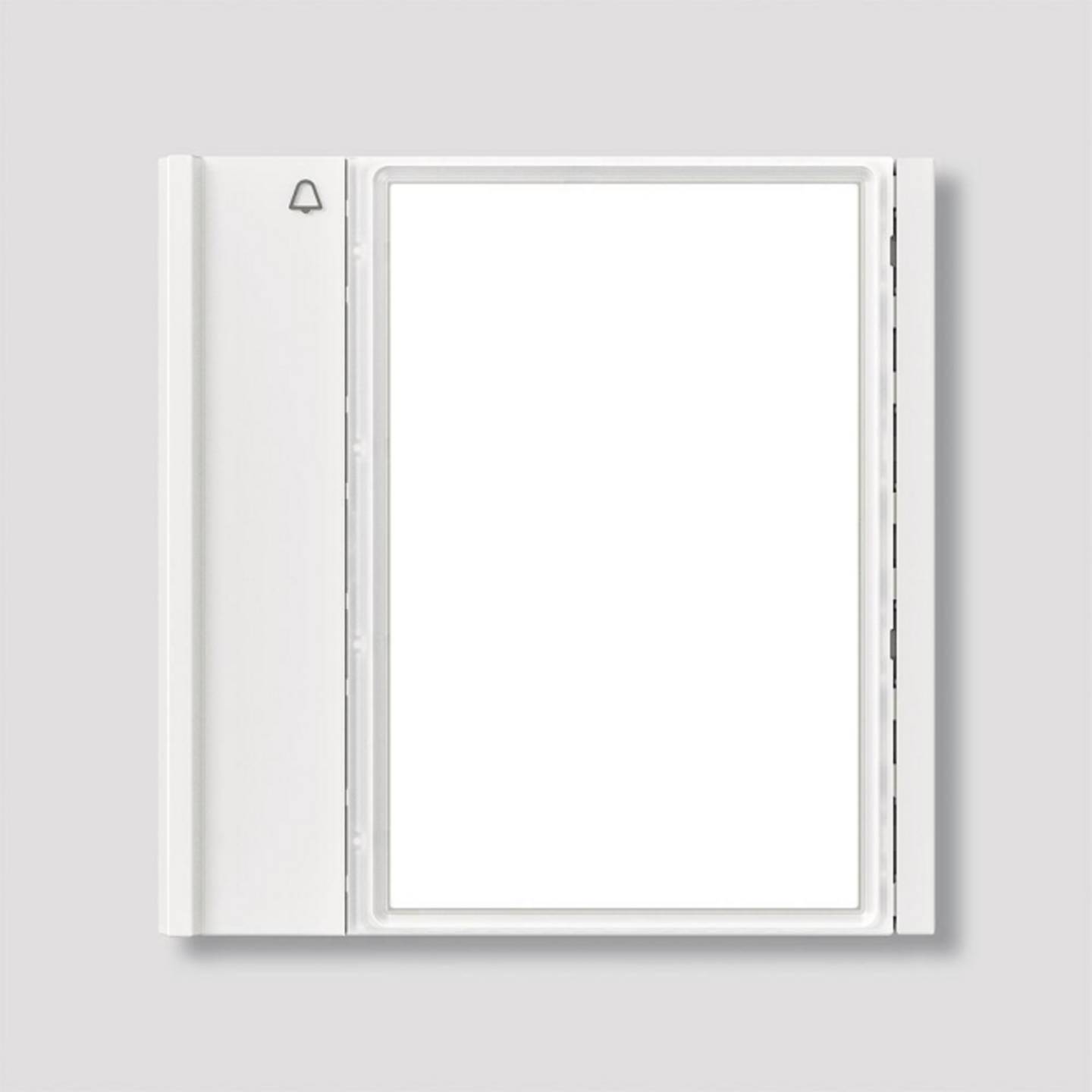 [gebraucht] B-ware Siedle Ruftaste Hauskommunikation Tm 700-1-0 W Vario Installationsmaterial