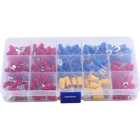 Isoliertes Kabel-crimpanschlussgehäuse-set, 280-teiliges Elektrosortiment