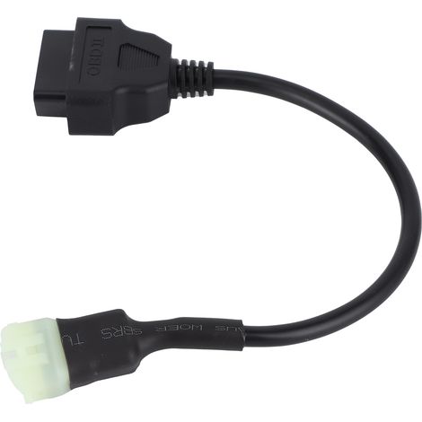 Obd2 6-pin-kabelbaum-diagnosegerät Geeignet Für Kawasaki Z900/z900rs/zx10r/zx14r/h2