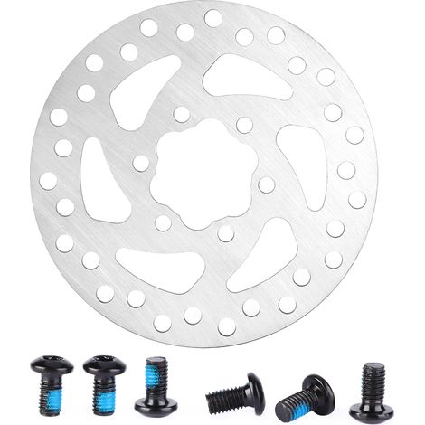 Bremsscheibe Aus Edelstahl Für Mountainbikes, Bremsbelag, Bremsbauteil (120 Mm)