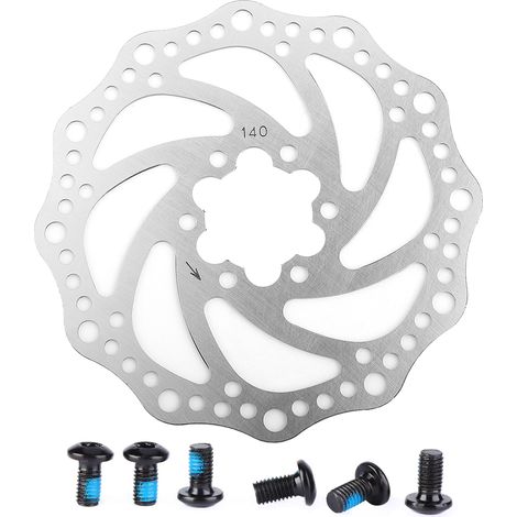 Bremsscheibe Aus Edelstahl Für Mountainbikes, Bremsbelag, Bremsbauteil (140 Mm)