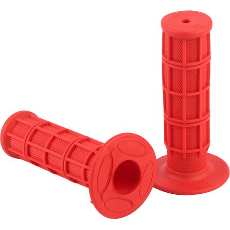 22 Mm (7/8 Zoll) Weiche Silikon-lenkergriffe Für Pitbike, Dirtbike Und Motorrad, Rot