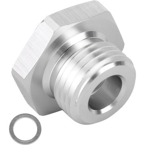 M16x1,5 Öldrucksensoradapter Mit 1/8npt-aluminiumanschluss Für Gm Ls-motoren
