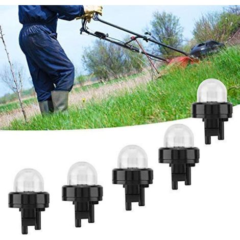 Stück Vergaser-primer-kraftstoffpumpe Für Kettensägen Und Rasenmäher, Transparente Ölblasen-primer-ballonpumpe Zum Schneiden Und Entlüften Von Rasenmähern