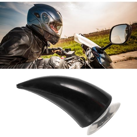 Hochwertige, Langlebige Motorradhelm-dekoration Aus Gummi, Teufels-dämonen-motorradhelm-hupe, Für Den Heimgebrauch (schwarz)