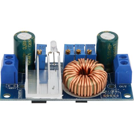 Dc-abwärtswandler, Eingang: Dc 6-36 Vdc, Ausgang: 1,25-32 Vdc, Mppt-solarladepanel
