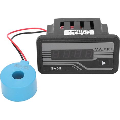 Gv05 Generator-frequenzmesser Digitalanzeige Spannung Industriezubehör