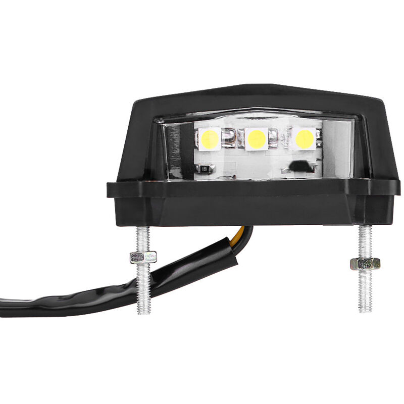 12v Universal Motorrad Led Kennzeichenrücklicht Weiß