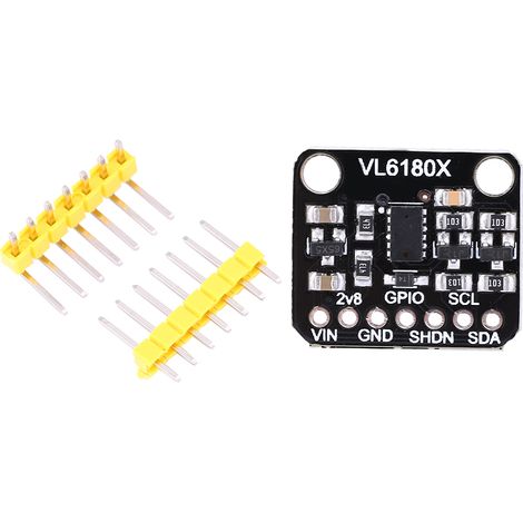 Vl6180x Optischer Laser-entfernungsmesser-sensor Mit Gestenerkennungsmodul Für Arduino