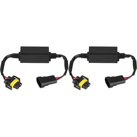 Decoder Für H8/h9/h11 C12 Led-scheinwerfer-nebelscheinwerfer-anti-flacker-blinkfehlerunterdrückung