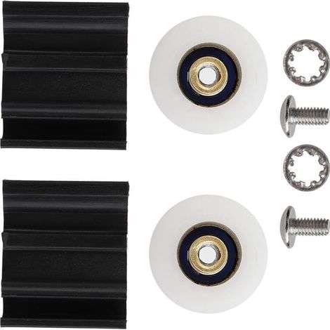 Kikyo 22-mm-gewächshaustürrolle, Gewächshauszubehör Mit Gewächshausteilen Für Gewächshaustürrollen