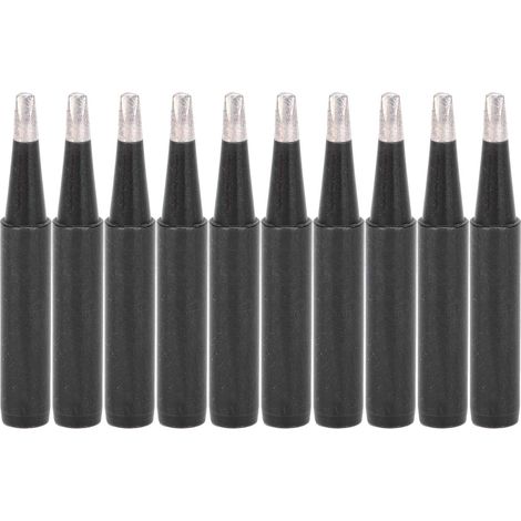 10 Lötspitzen, Zubehör Für Lötstationen, Lötkolbenteile Für Lötmaschinen (900m-t-2.4d)