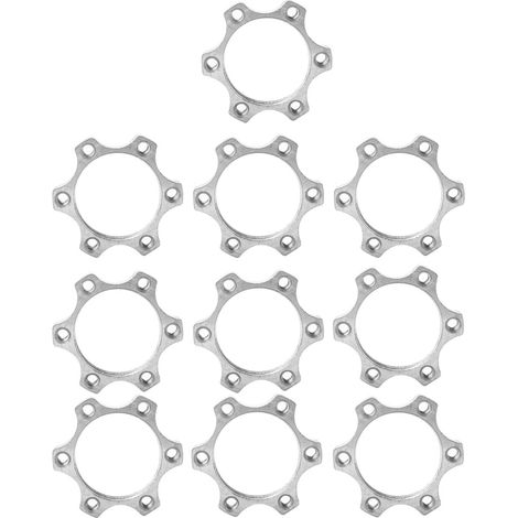 Freilaufnaben Für Fahrräder, Bremsscheibenrotor, 6-loch (44 Mm) Rotoradapter