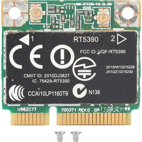Wlan-netzwerkkarte Wi-fi-adapter Für Hp Rt5390 Sps 630703001 Mini Pcie 802.11n
