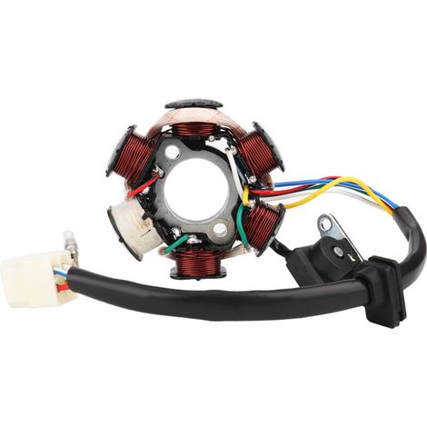 6-spulen-, 5-adrige Magneto-statorspule Für 50ccm, 70ccm, 90ccm, 110ccm Und 125ccm Atvs Und Go-karts
