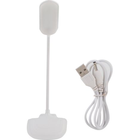 Flexible Usb-led-tischleuchte, Touch-schalter, Dimmbar, Nachttisch- Und Arbeitsleuchte
