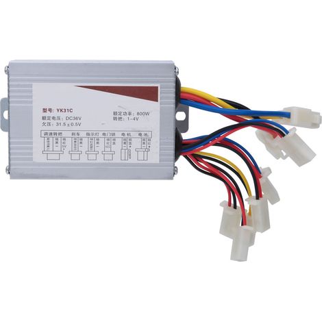 36v 800w Elektromotor Mit Bürsten, Drehzahlregler, 36v 800w Dc