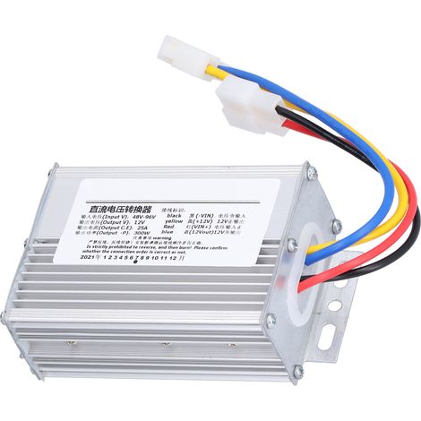 48–96 V Auf 12 V Gleichstromwandler, 300-w-abwärtstransformator, 25 A Ausgangsleistung, Wasserdicht
