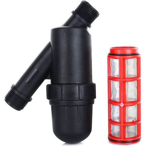 3/4-zoll-siebfilter Aus Edelstahl Für Bewässerung, Wasserfilter Und -aufbereiter Für Gartenbau, Landwirtschaft, Tropfbewässerung Und Pumpen