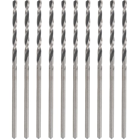 Torsionsbohrer, Robuste Profi-bohrer 1,6 Mm, 10 Stück, Zylinderschaftbohrer, Stanzbohrer Für Industrielle Anwendungen