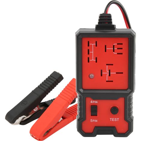 12v Kfz-relais-tester, Benutzerfreundlicher Elektronischer Kfz-relais-tester, Universelles Diagnosegerät Für Autobatterien