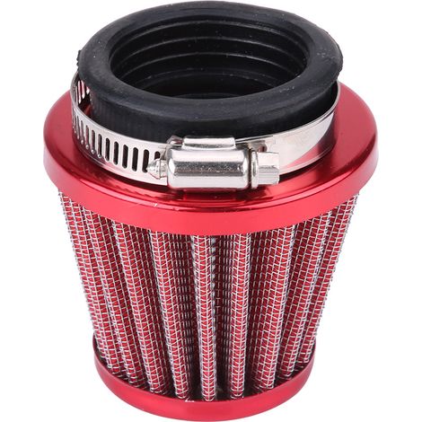 44-mm-luftfilter Für Gy6 150-cm³-atv, Quad, 4-rad-go-kart, Roller, Moped (rot)