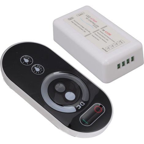 Dc12-24v Drahtloser Smart-touch-rgb-dimmer Mit Rf-fernbedienung Für 18a Led-streifen
