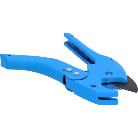 Pvc-rohrschneider Mit Ratschenmechanismus Und Schlaufe, Manuelles Rohrschneidgerät, Sanitärwerkzeug, Blau