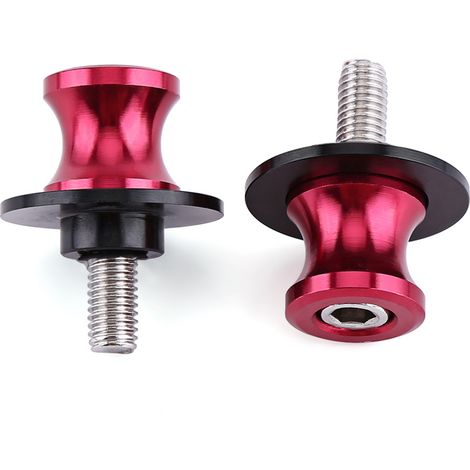 Cnc-gefräste Motorrad-hinterradschwingen-spulengleiter, Schwingen-spulenhalter (8 Mm, Rot)