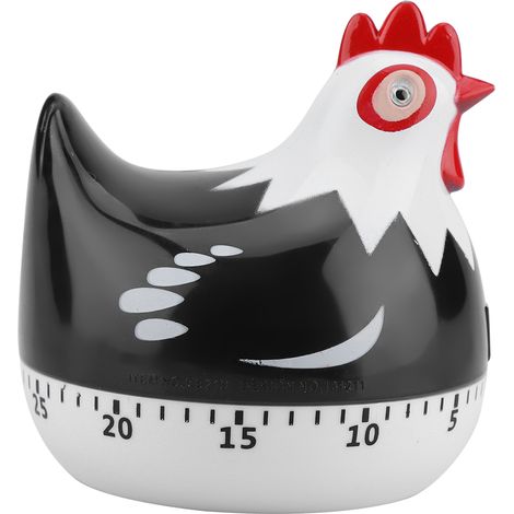 Küchentimer Mit Hühnermuster Und Countdown-funktion Zum Kochen Und Backen