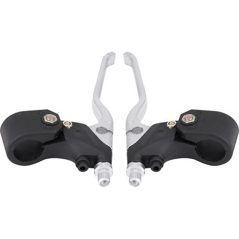 Paar Universelle 22-mm-/7/8-zoll-lenkerbremshebel Für 47-cm³- Und 49-cm³-mini-pocket-bikes Und Atvs