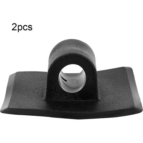 Motorbefestigungsclip, 2 Stück, Schwarze Kunststoff-motorbefestigungsclips, Geeignet Für Kajak, Boot, Kanu